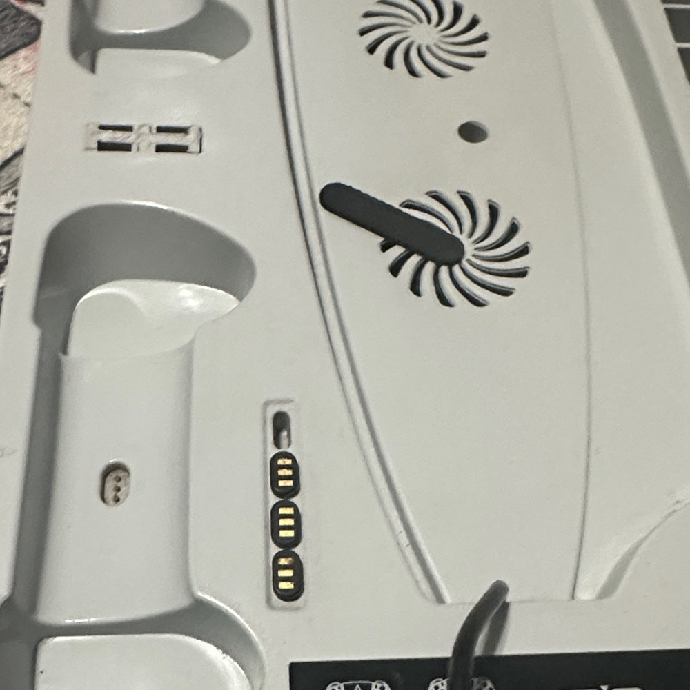 Gray Gaming Console